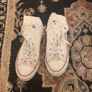 White Converse